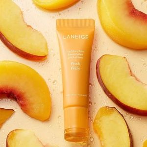 NIB Laneige Lip Glowy Balm ▪️PEACH ▪️ Full Size